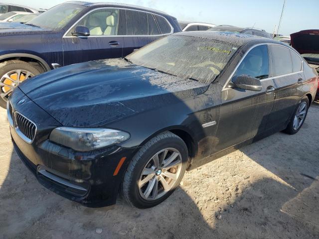 BMW 528 I 2014 with VIN WBA5A5C5XED510974 - Photo from auction