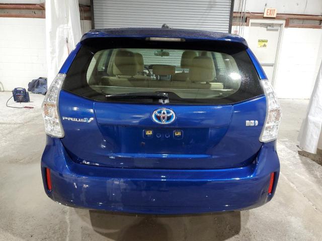 Photo 6 from auction – 2014 TOYOTA PRIUS V with VIN JTDZN3EU7EJ001962