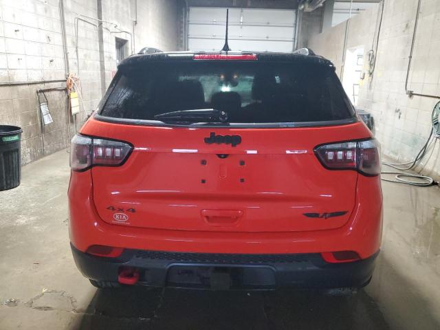 Photo 6 from auction – 2018 JEEP COMPASS TR with VIN 3C4NJDDB6JT239661