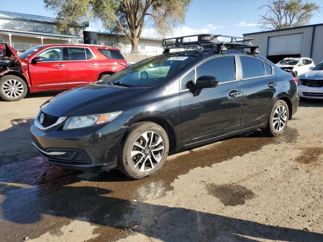 HONDA CIVIC EX 2014 with VIN 19XFB2F83EE054730 - Photo from auction