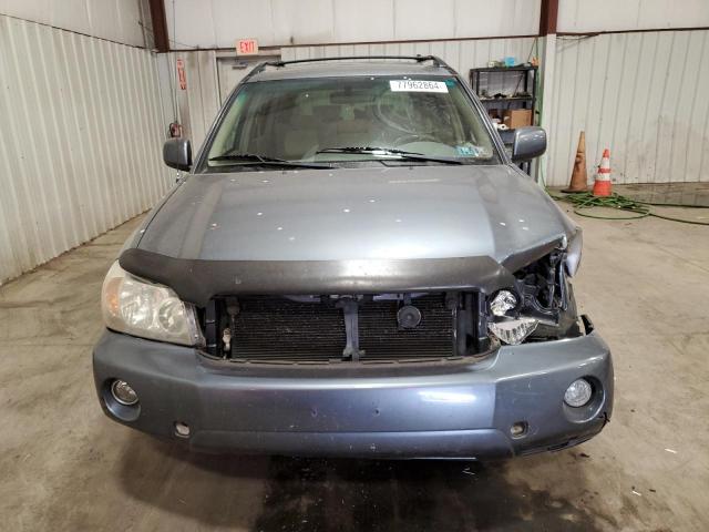 Photo 5 from auction – 2005 TOYOTA HIGHLANDER with VIN JTEEP21A450111075
