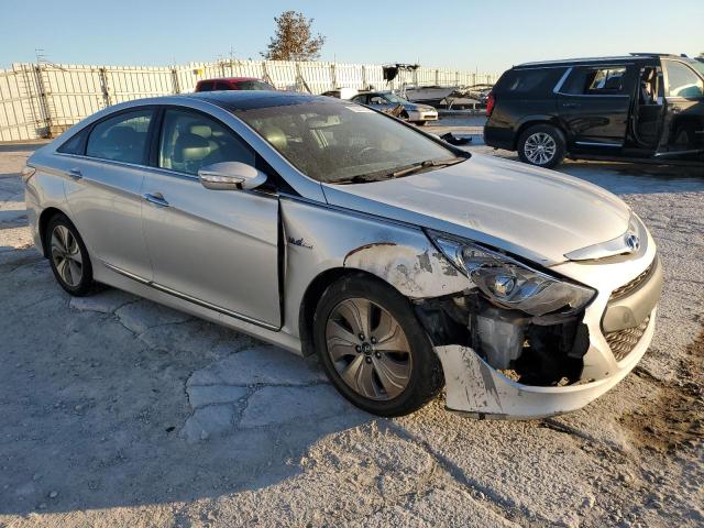 Photo 4 from auction – 2015 HYUNDAI SONATA HYB with VIN KMHEC4A44FA123109