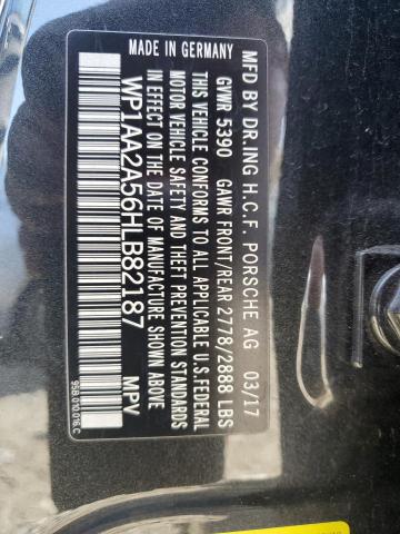 Photo 14 from auction – 2017 PORSCHE MACAN with VIN WP1AA2A56HLB82187