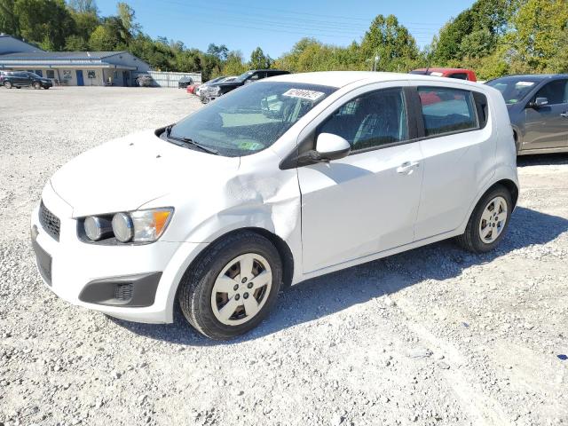 CHEVROLET SONIC LS 2014 with VIN 1G1JA6SH2E4134766 - Photo from auction