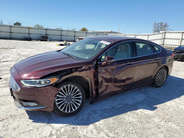 FORD FUSION SE 2017 with VIN 3FA6P0H93HR251301 - Photo from auction
