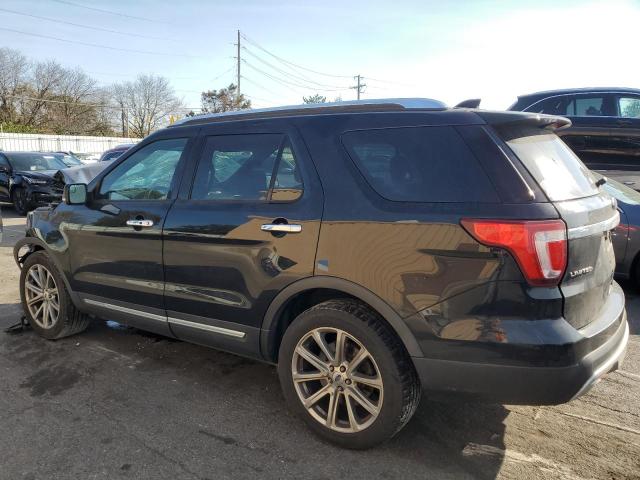 Photo 2 from auction – 2017 FORD EXPLORER L with VIN 1FM5K8F86HGC06627