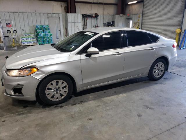 FORD FUSION S 2019 with VIN 3FA6P0G77KR163908 - Photo from auction