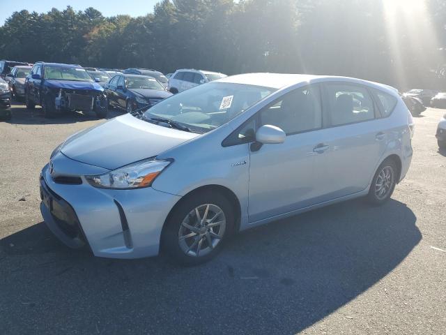 TOYOTA PRIUS V 2015 with VIN JTDZN3EUXFJ023908 - Photo from auction