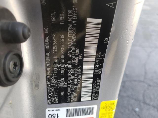 Photo 14 from auction – 2016 TOYOTA SIENNA XLE with VIN 5TDDK3DC6GS136464