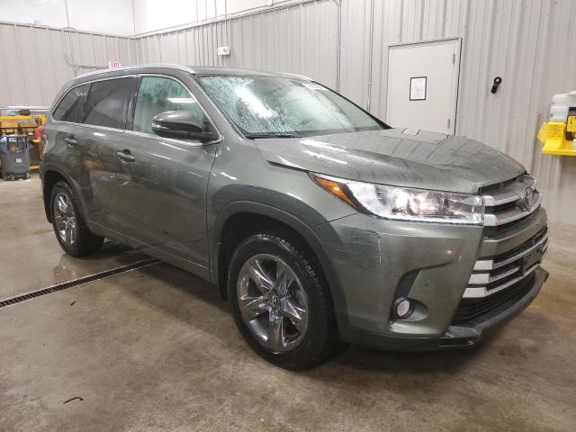 Photo 4 from auction – 2018 TOYOTA HIGHLANDER with VIN 5TDDZRFH7JS914074