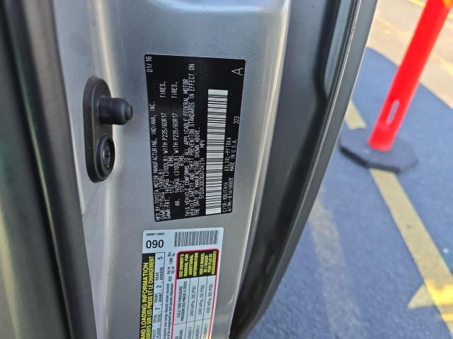 Photo 10 from auction – 2016 TOYOTA SIENNA with VIN 5TDZK3DC0GS704214
