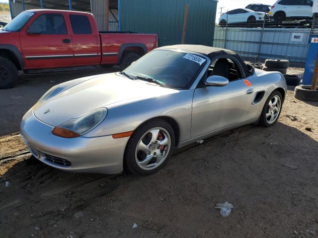 PORSCHE BOXSTER S 2001 with VIN WP0CB298X1U660116 - Photo from auction