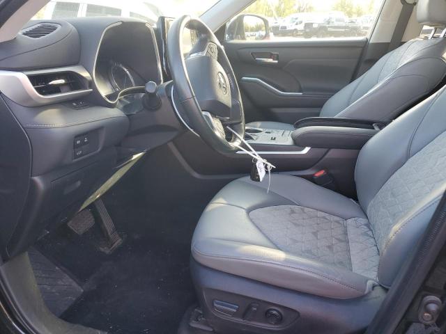 Photo 7 from auction – 2022 TOYOTA HIGHLANDER with VIN 5TDABRCH4NS541691