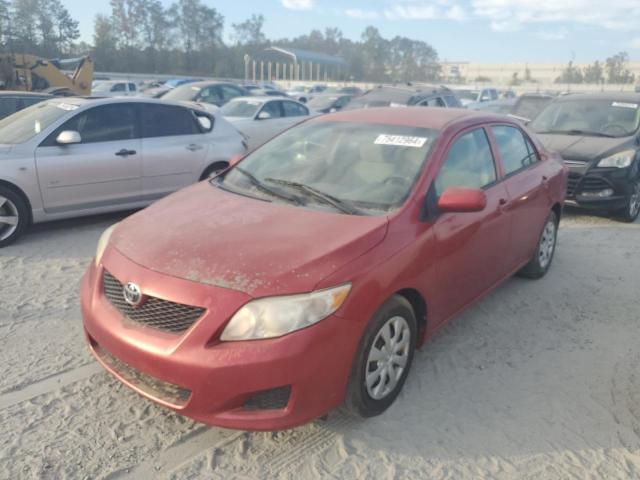 Photo 1 from auction – 2010 TOYOTA COROLLA BA with VIN 1NXBU4EE0AZ273177