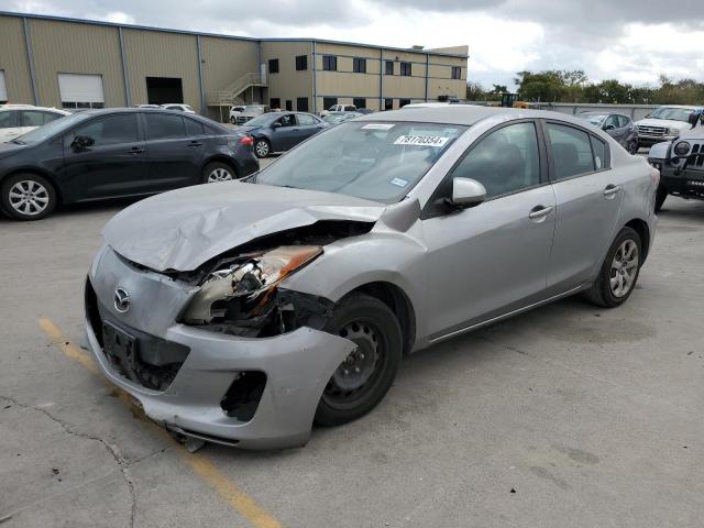 MAZDA 3 I 2013 with VIN JM1BL1TGXD1840303 - Photo from auction