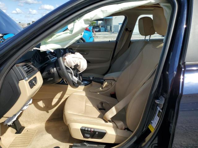 Photo 7 from auction – 2015 BMW 320 I with VIN WBA3B1G54FNT64090