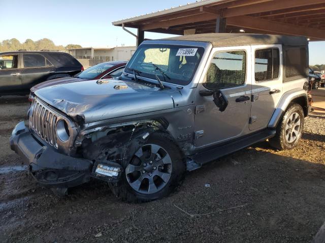 JEEP WRANGLER U 2018 with VIN 1C4HJXEG7JW166688 - Photo from auction