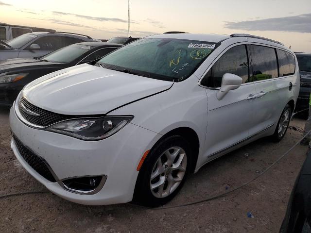 CHRYSLER PACIFICA T 2017 with VIN 2C4RC1EG1HR669244 - Photo from auction
