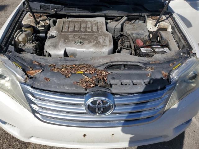 Photo 11 from auction – 2011 TOYOTA AVALON BAS with VIN 4T1BK3DB8BU399067