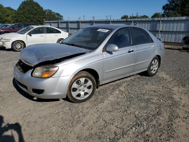 KIA SPECTRA EX 2009 with VIN KNAFE221595658181 - Photo from auction