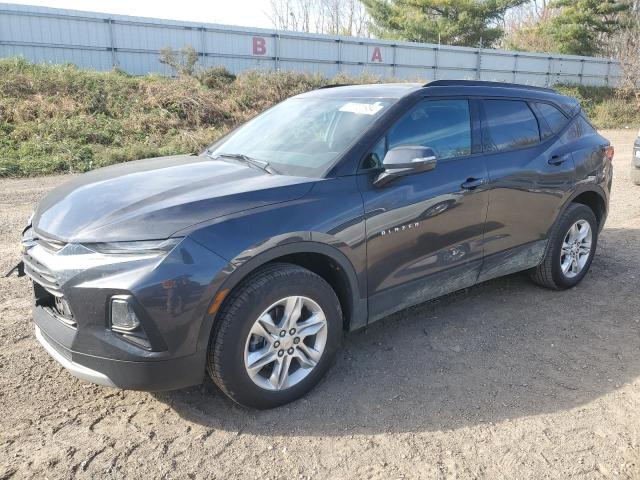 CHEVROLET BLAZER 2LT 2022 with VIN 3GNKBHR42NS127797 - Photo from auction