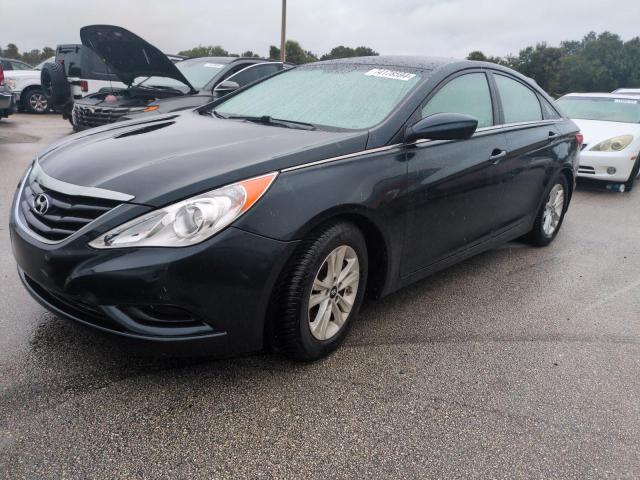 HYUNDAI SONATA GLS 2011 with VIN 5NPEB4AC7BH271837 - Photo from auction