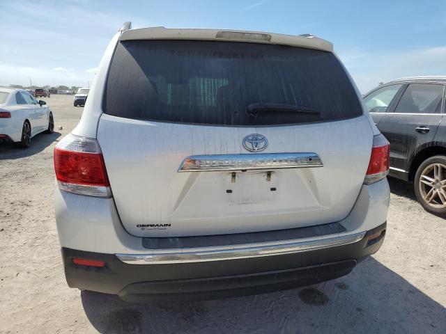 Photo 6 from auction – 2013 TOYOTA HIGHLANDER with VIN 5TDYK3EH6DS141641