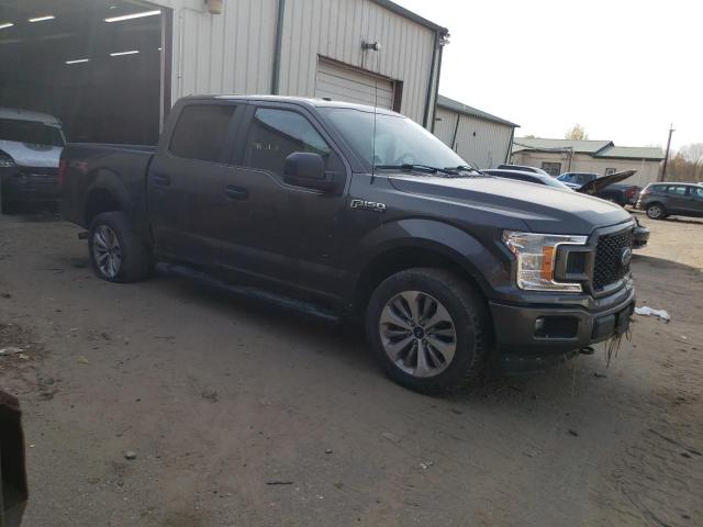 Photo 4 from auction – 2018 FORD F150 SUPER with VIN 1FTEW1EP7JKE66515