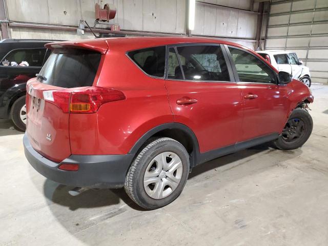 Photo 3 from auction – 2015 TOYOTA RAV4 LE with VIN JTMBFREV9FJ050088