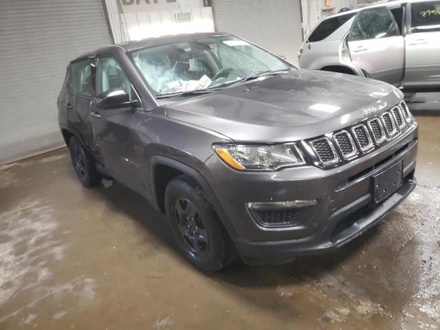 Photo 4 from auction – 2018 JEEP COMPASS SP with VIN 3C4NJCABXJT461358