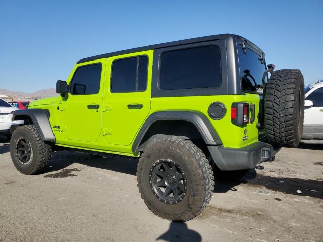 Photo 2 from auction – 2021 JEEP WRANGLER U with VIN 1C4HJXDN0MW816451