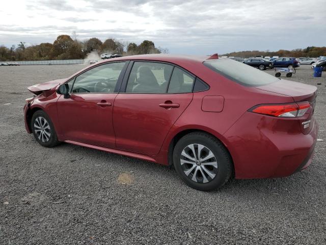 Photo 2 from auction – 2022 TOYOTA COROLLA LE with VIN JTDEAMDE3NJ050229
