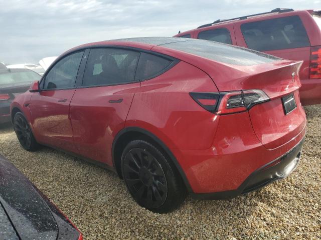 Photo 2 from auction – 2021 TESLA MODEL Y with VIN 5YJYGDEE4MF111524