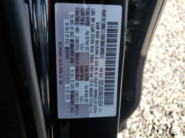 Photo 14 from auction – 2019 MAZDA CX-5 TOURI with VIN JM3KFBCM9K0587293