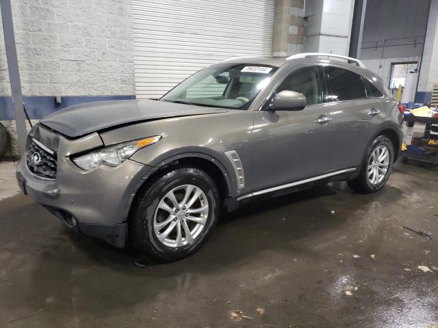 INFINITI FX35 2009 with VIN JNRAS18W09M154632 - Photo from auction