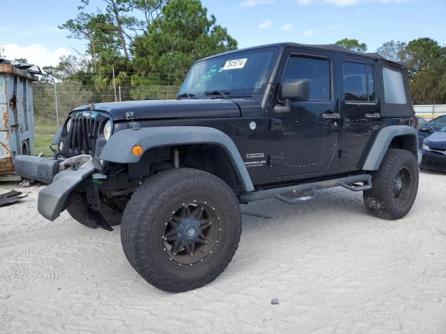JEEP WRANGLER U 2016 with VIN 1C4BJWDG7GL178612 - Photo from auction
