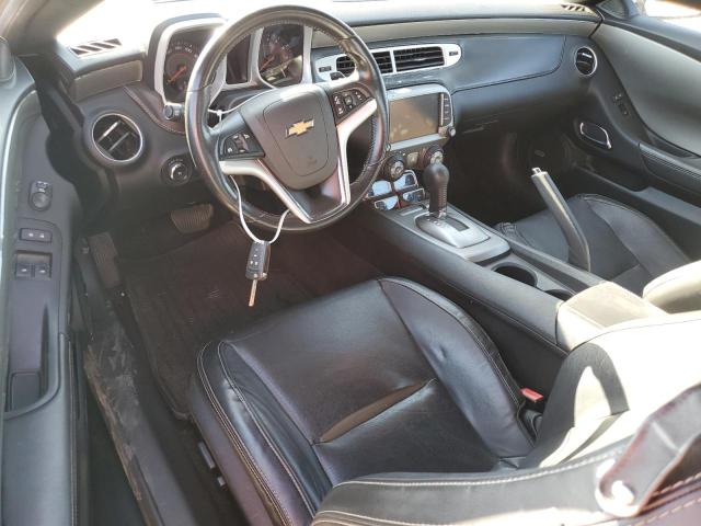 Photo 8 from auction – 2014 CHEVROLET CAMARO LT with VIN 2G1FC1E36E9266963