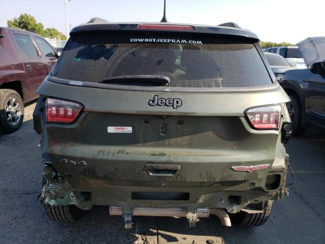 Photo 6 from auction – 2021 JEEP COMPASS TR with VIN 3C4NJDDB5MT552334