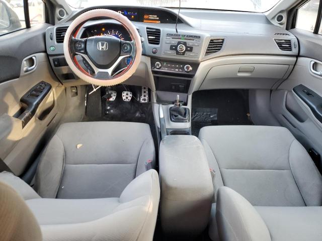 Photo 8 from auction – 2012 HONDA CIVIC LX with VIN 2HGFB2E59CH039546