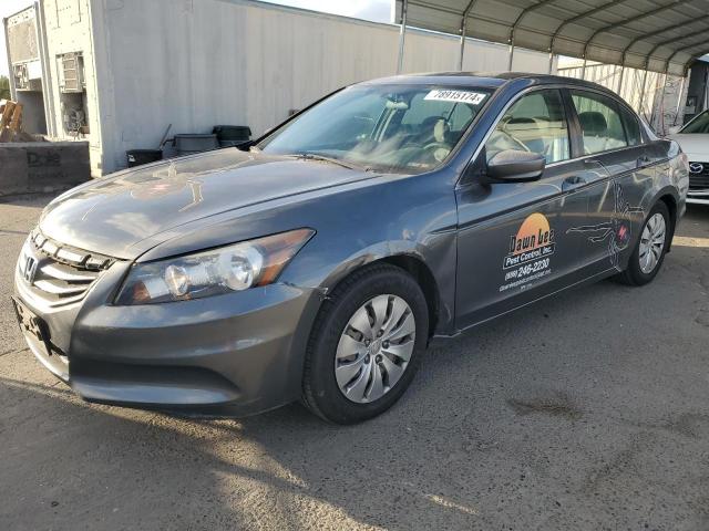 HONDA ACCORD LX 2012 with VIN 1HGCP2F35CA168612 - Photo from auction