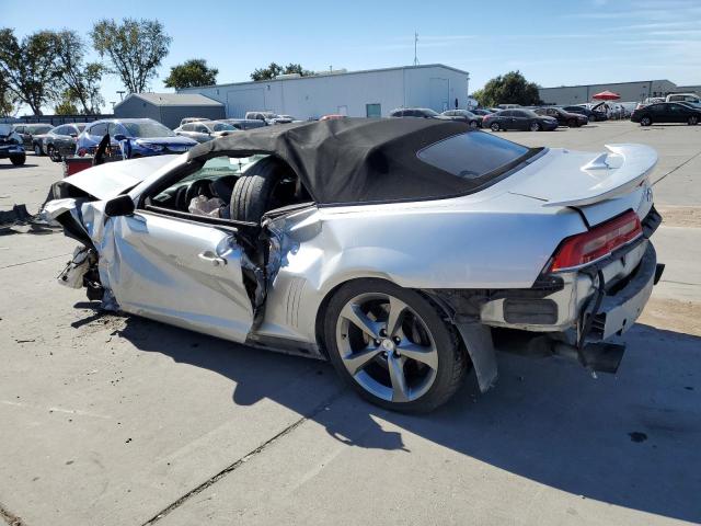 Photo 2 from auction – 2014 CHEVROLET CAMARO 2SS with VIN 2G1FT3DW4E9209989