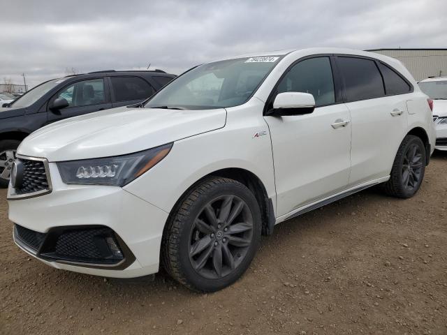 ACURA MDX A-SPEC 2019 with VIN 5J8YD4H09KL800124 - Photo from auction