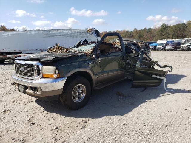 FORD EXCURSION 2000 with VIN 1FMNU43SXYEC99621 - Photo from auction