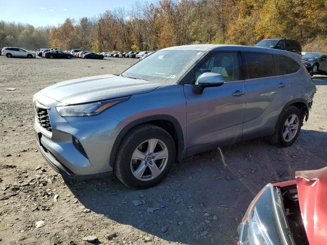 TOYOTA HIGHLANDER 2020 with VIN 5TDBZRBH0LS014889 - Photo from auction