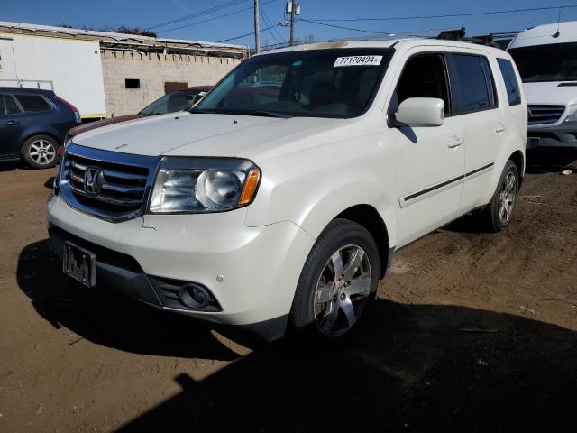 HONDA PILOT TOUR 2012 with VIN 5FNYF4H96CB026930 - Photo from auction