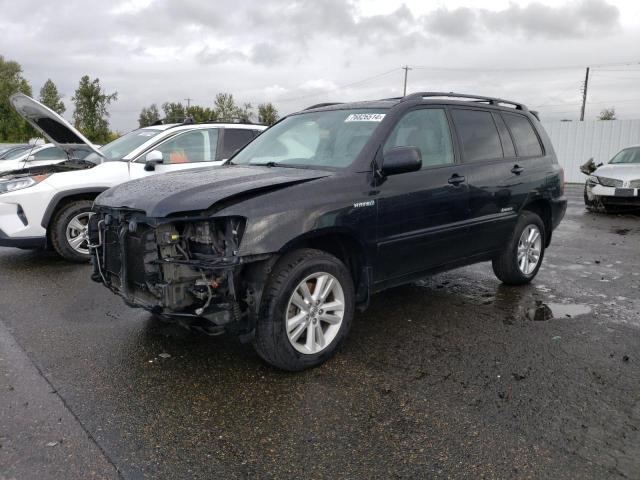 TOYOTA HIGHLANDER 2006 مع رقم تعريف المركبة JTEEW21A860032190 - صورة من المزاد