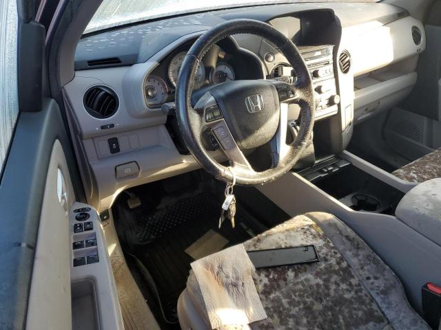 Photo 8 from auction – 2012 HONDA PILOT EXL with VIN 5FNYF4H58CB049249