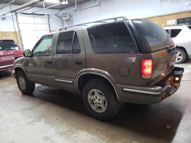 Photo 2 from auction – 1998 CHEVROLET BLAZER with VIN 1GNDT13W5W2275852