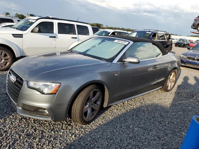 AUDI A5 PREMIUM 2016 with VIN WAUM2AFH3GN009025 - Photo from auction
