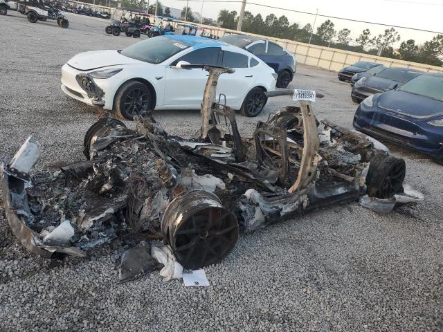 Photo 3 from auction – 2021 TESLA MODEL S with VIN 5YJSA1E66MF453183